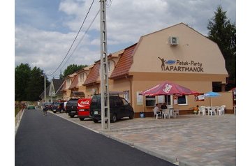 Madjarska Privát Bogács, Eksterijer